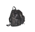 sac à dos en cuir pour femme katana noir 32543