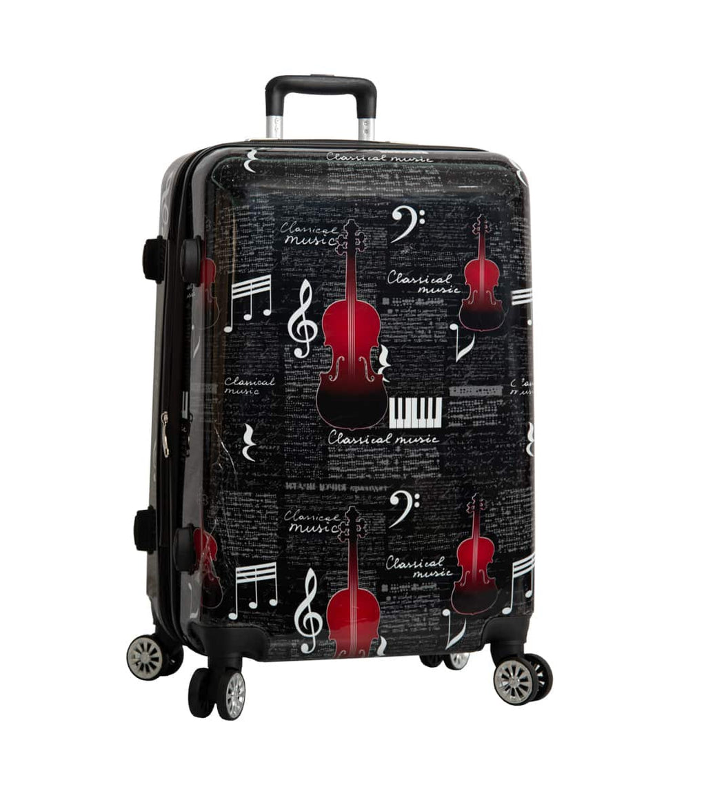 Valise rigide 65 cm en polycarbonate pas cher