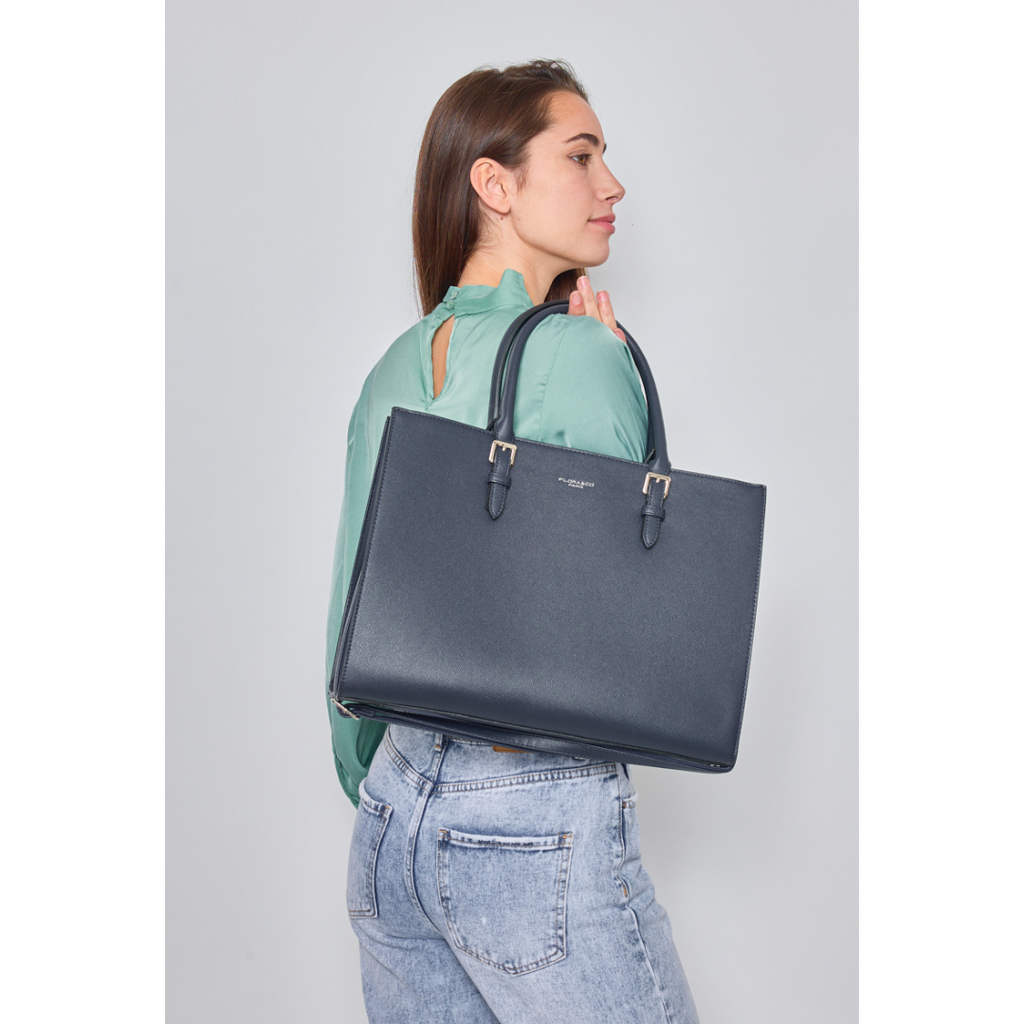 Grand sac à main A4 pour ordinateur portable New York Executive