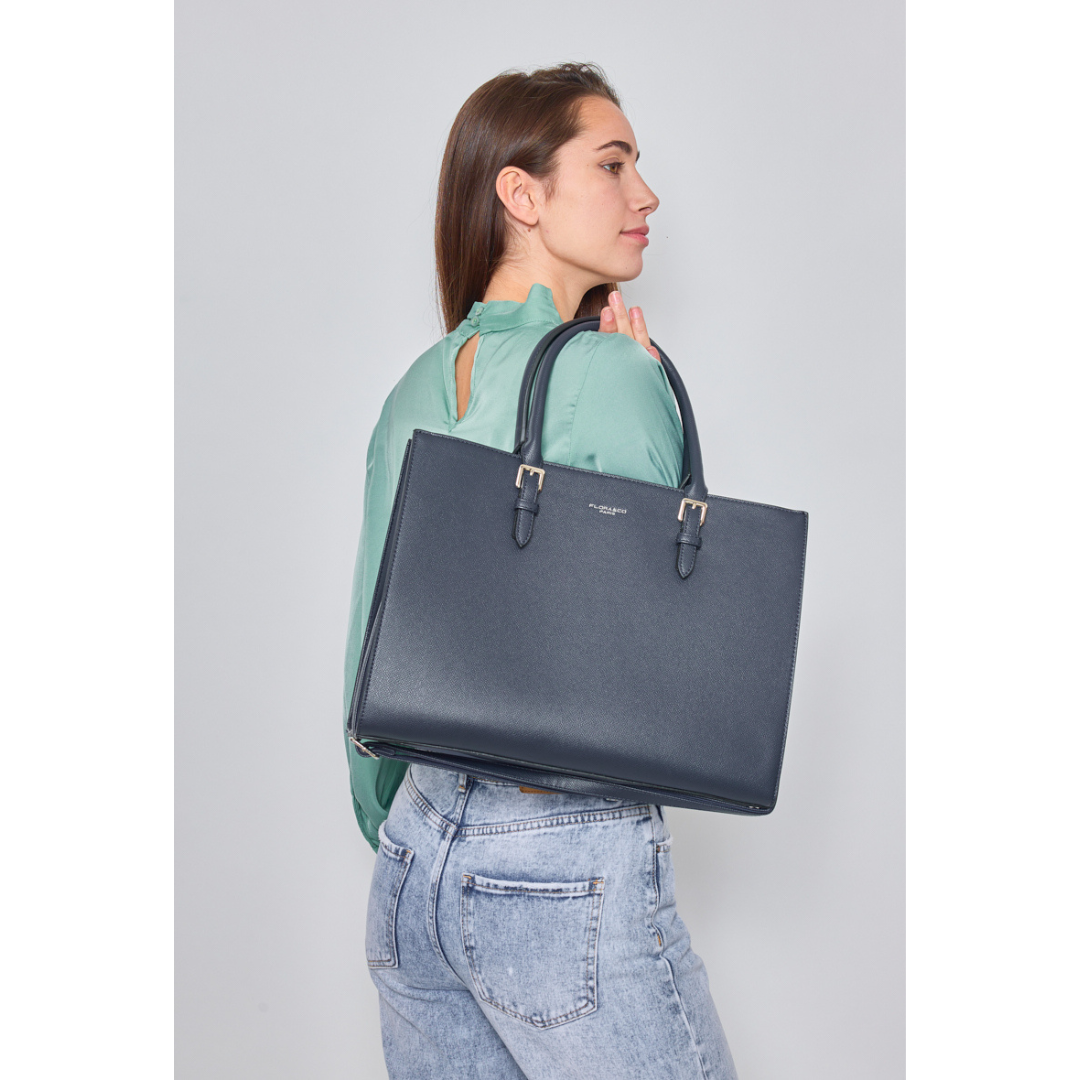 Grand sac à main A4 pour ordinateur portable New York Executive