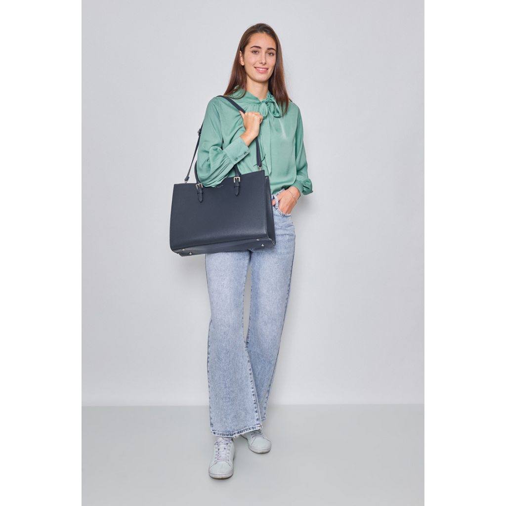 Grand sac à main A4 pour ordinateur portable New York Executive