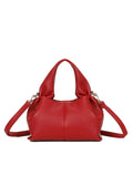 petit sac à main froncé gallantry rouge