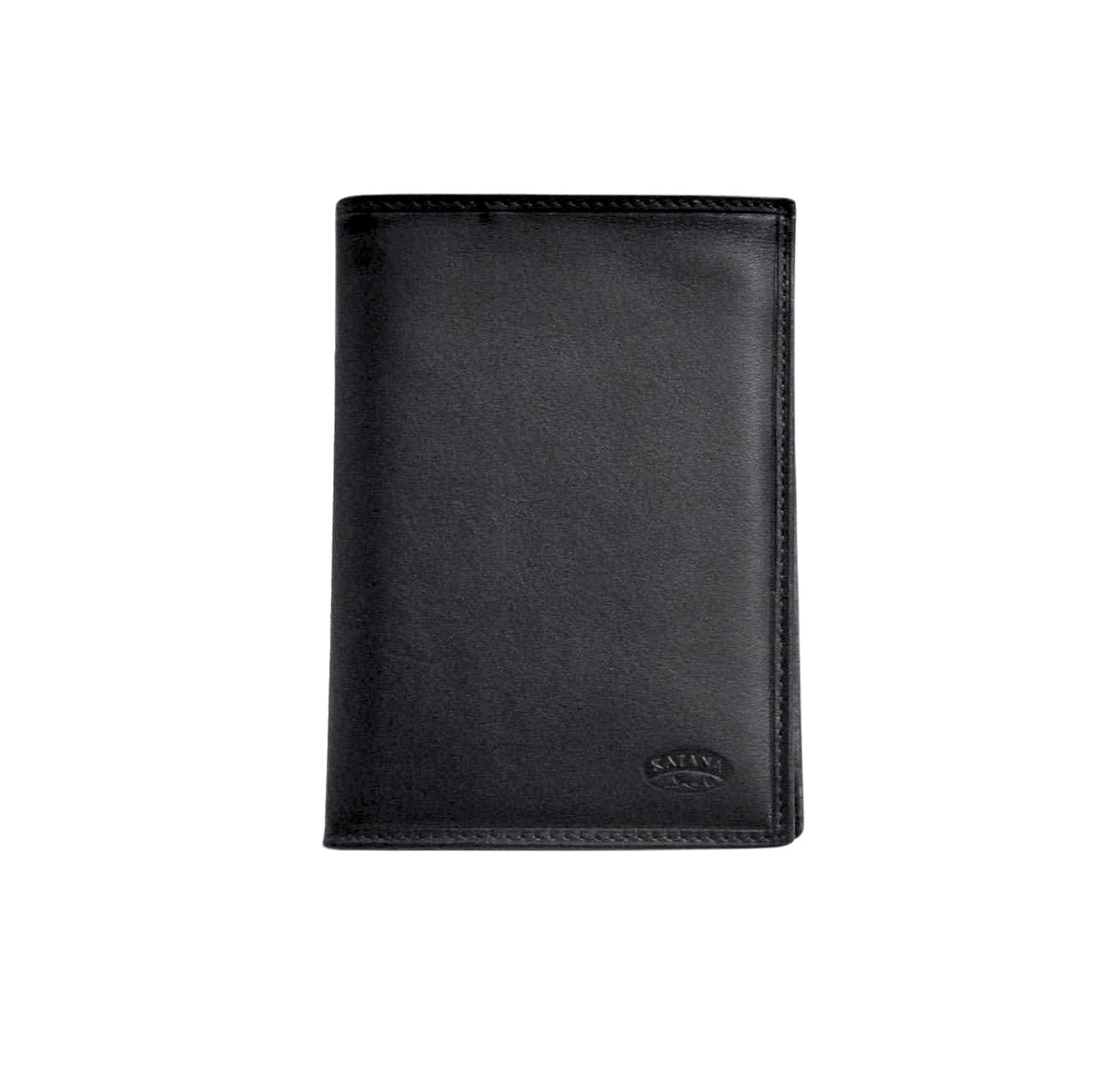 portefeuille en cuir noir katana 553015