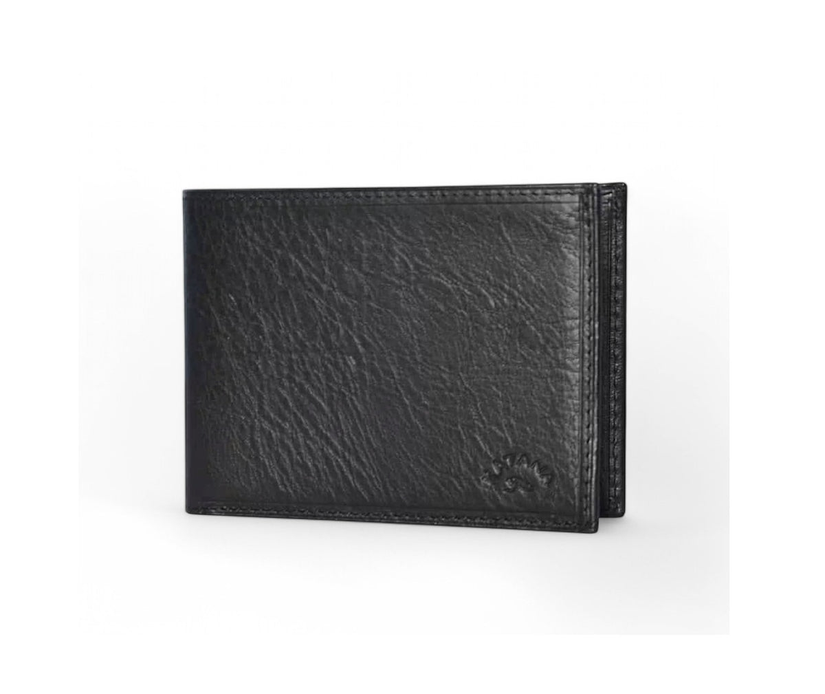 Portefeuille petit format en cuir pour homme