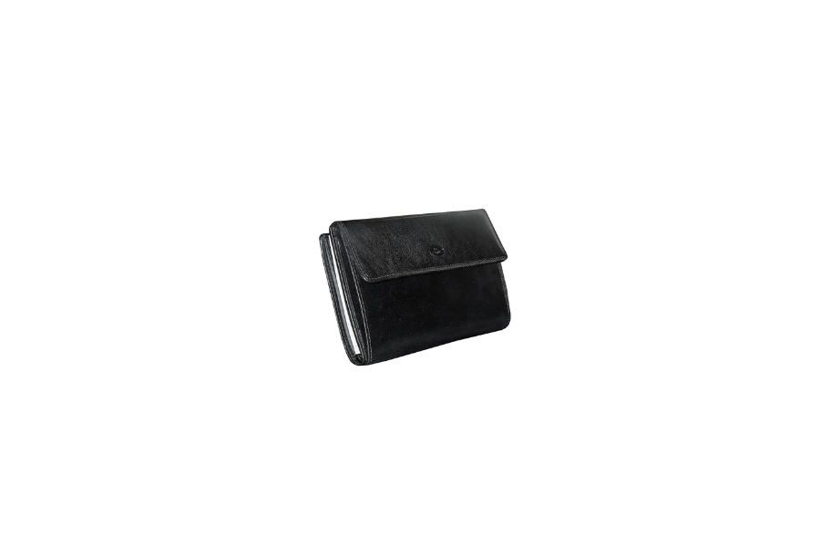 Portefeuille en cuir pour femme