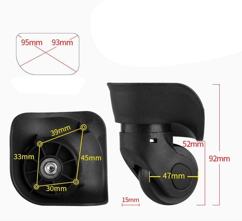 roues de rechange pour valise 4 roues n