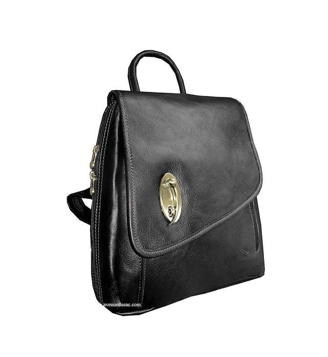 Sac à dos cuir femme Katana