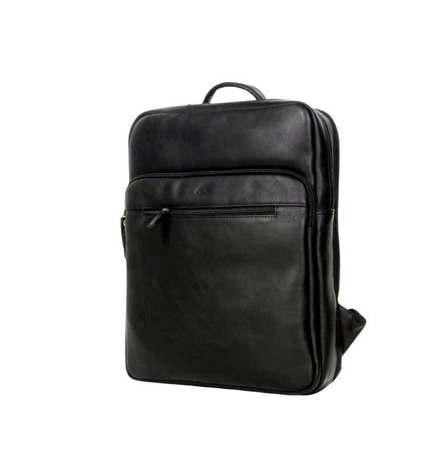 Sac à dos cuir ordinateur portable 15,6 pouces