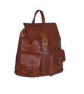 Sac à dos en cuir homme et femme Katana