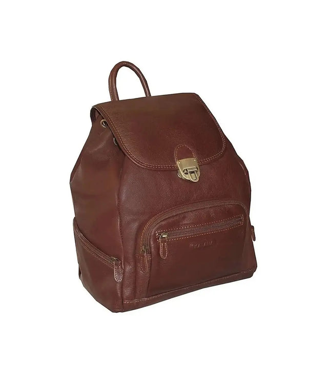 Sac à dos en cuir pour femme