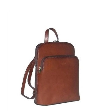 Sac à dos en cuir pour femme