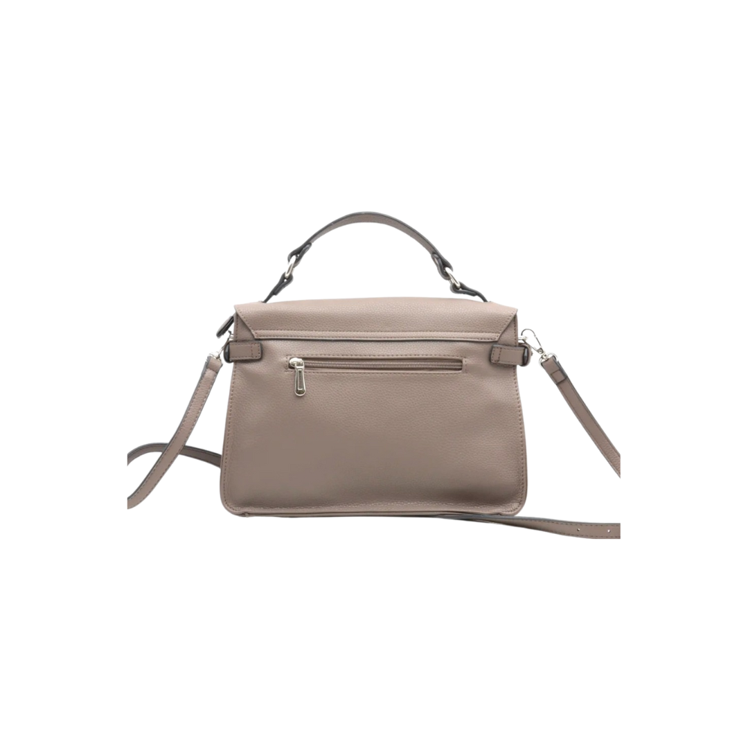 sac à main cartable pour femme taupe