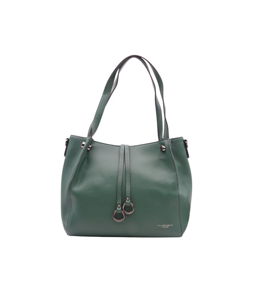sac à main porté épaule pour femme Flora&co vert