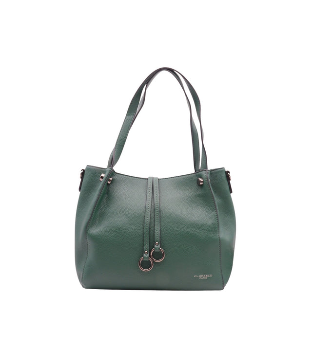 sac à main porté épaule pour femme Flora&co vert