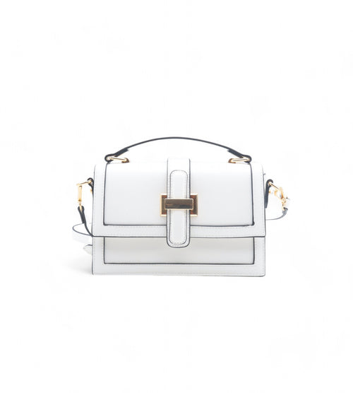 sac à main rigide blanc pas cher
