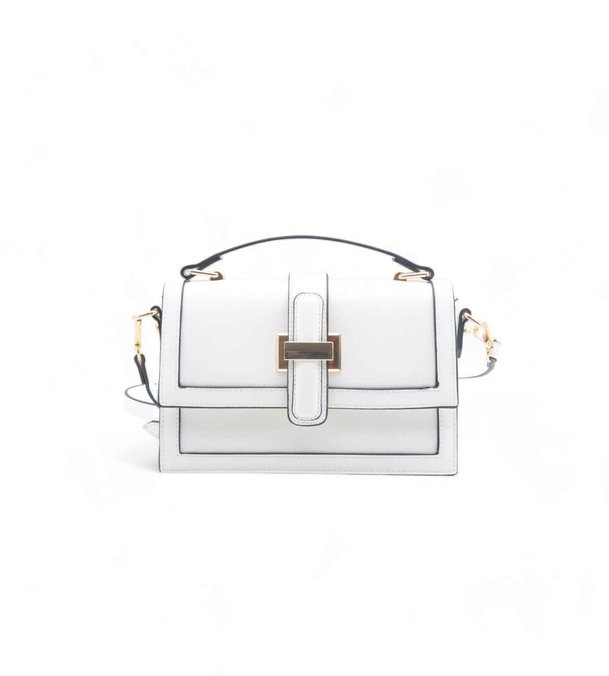 sac à main rigide blanc pas cher