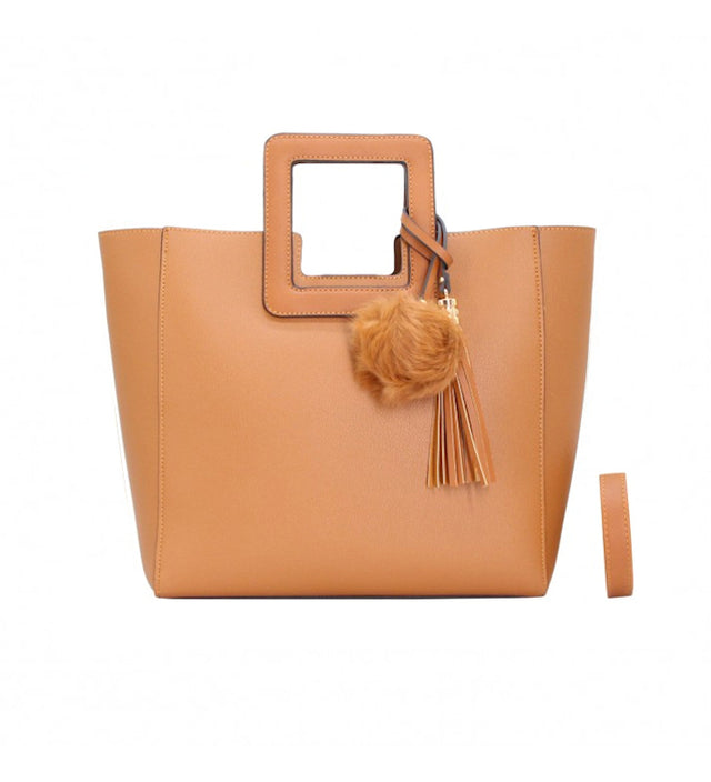 Sac à main trapèze pour femme