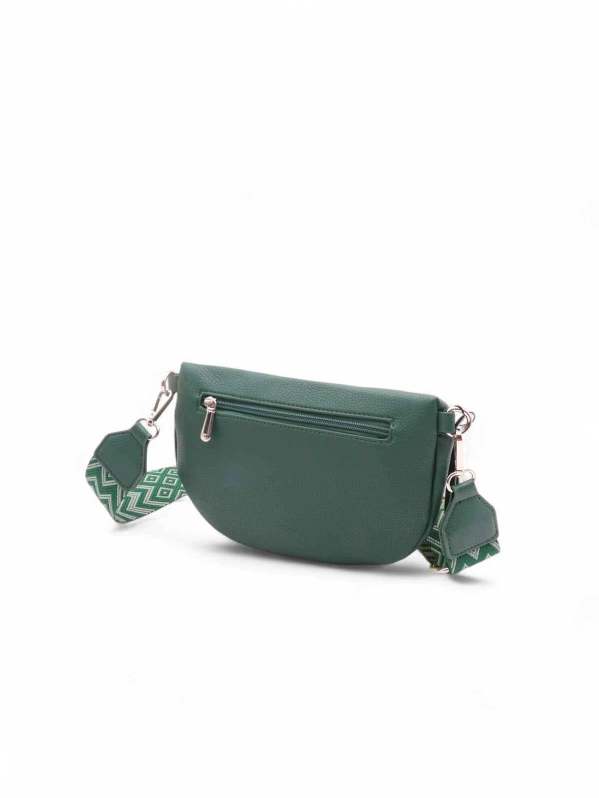Sac banane Léa vert pour femme de Flora&Co a