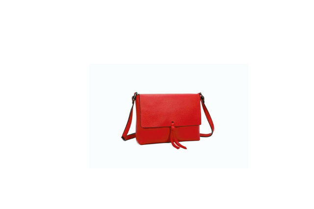 Sac bandoulière à rabat pour femme Léa