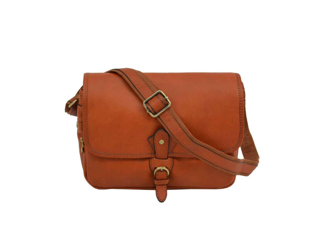 Sac bandoulière en cuir Katana