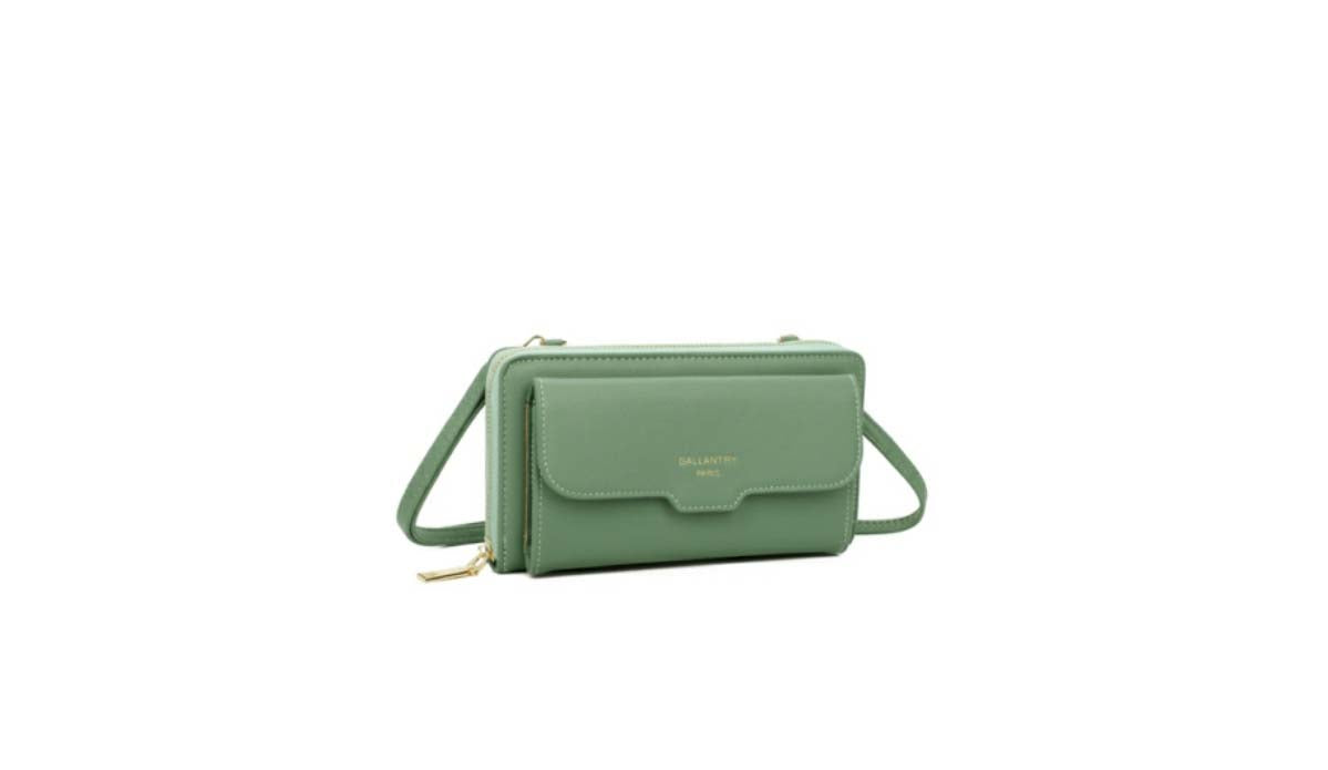 Sac bandoulière pour téléphone portable femme