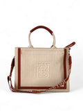sac cabas en coton beige bestini A