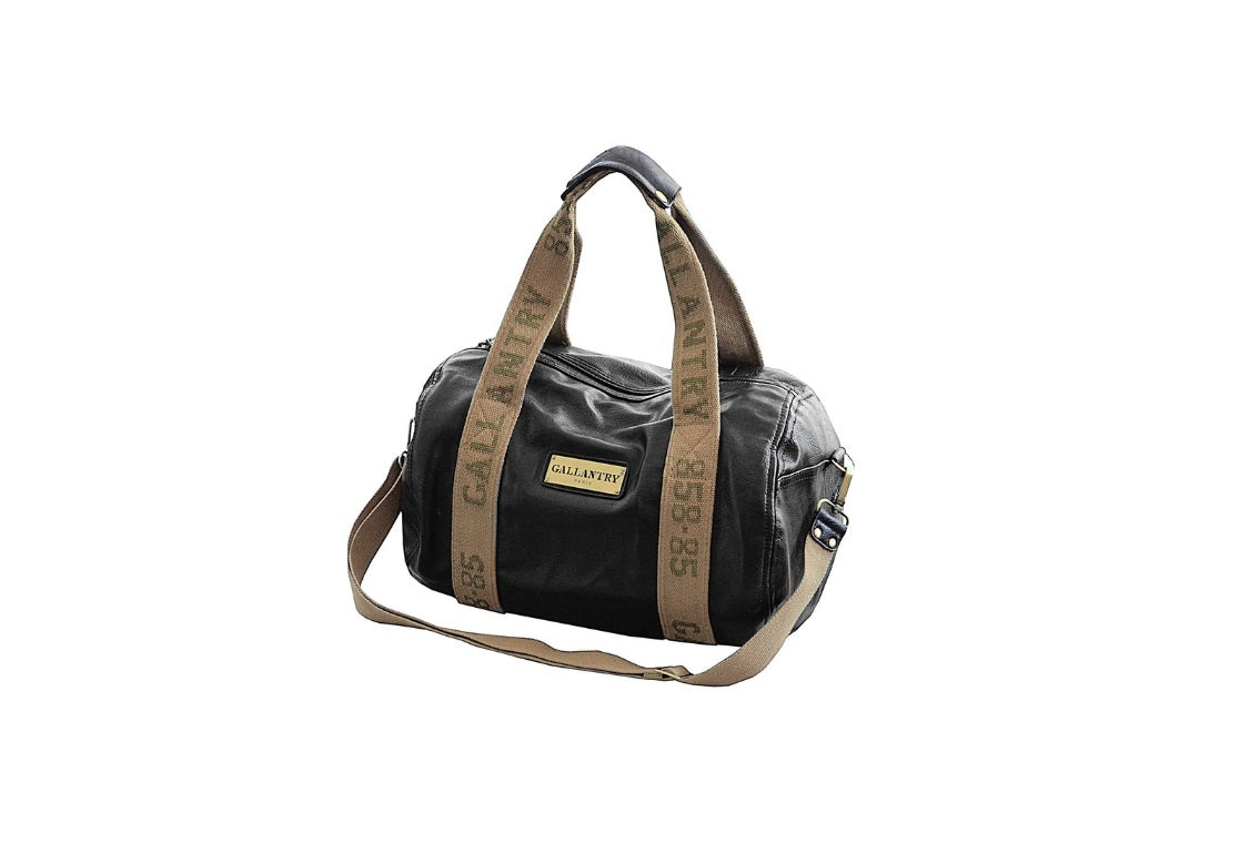 sac de sport polochon gallantry noir