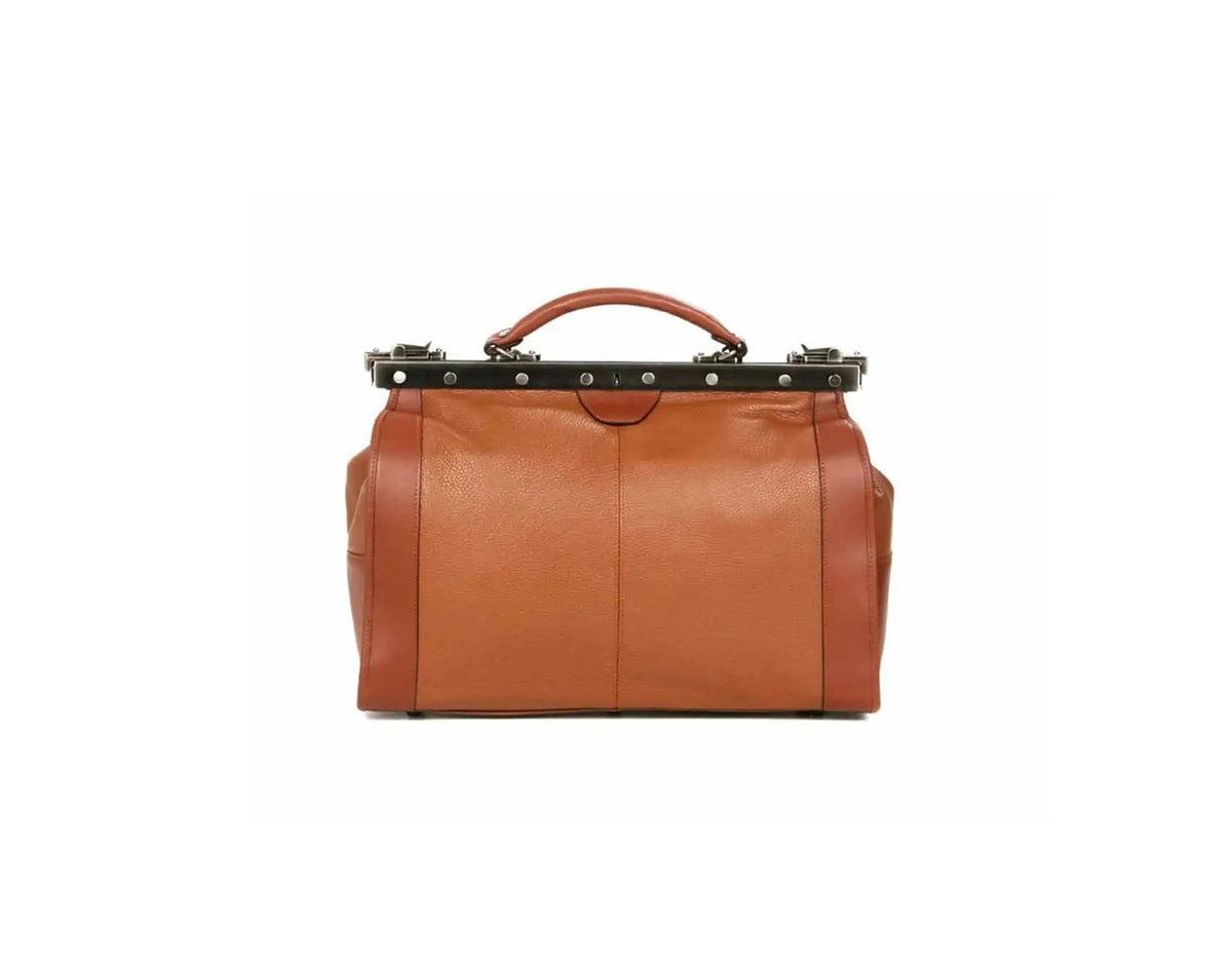 sac de voyage en cuir 42 cm « Diligence »