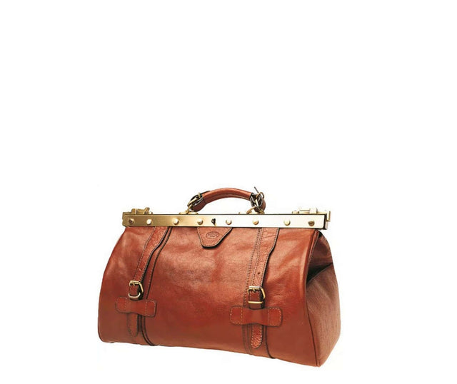 Sac de voyage en cuir « Doctor bag »