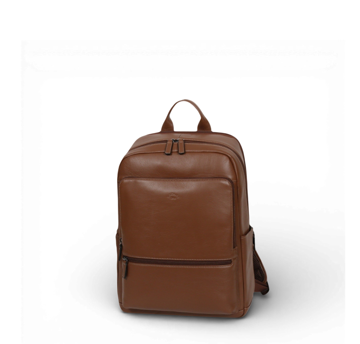 Sac à dos en cuir pour homme, élégant et pratique, idéal pour le travail et les voyages.