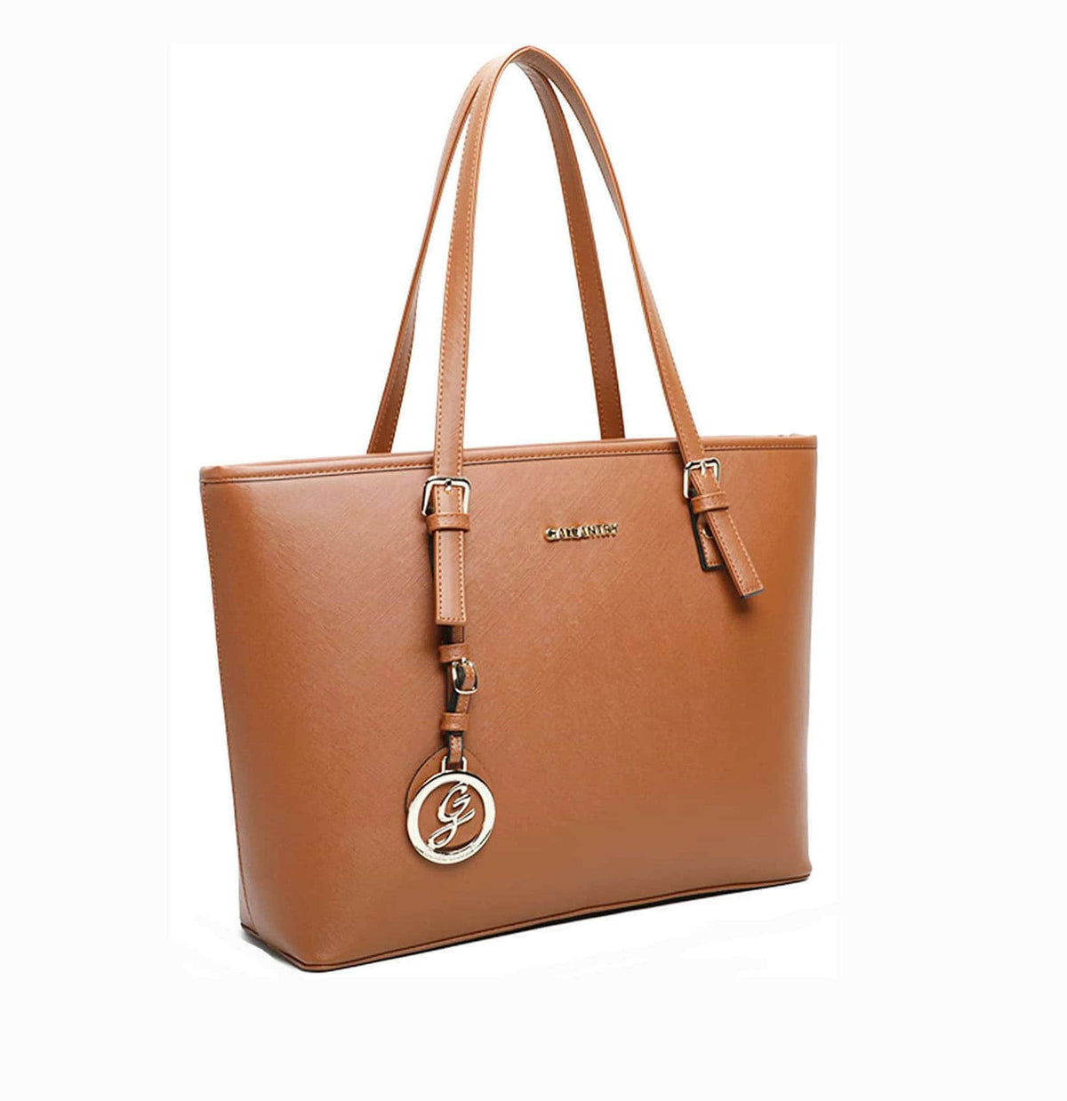 sac cabas A4 gallantry marron