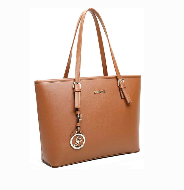 sac cabas A4 gallantry marron
