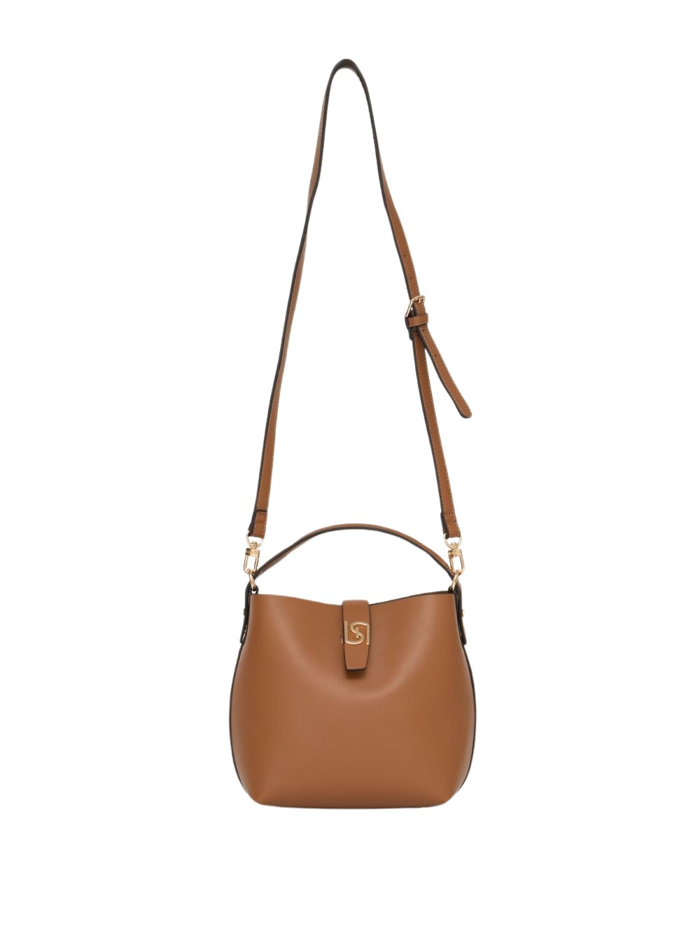 sac bandoulière tendance marron bestini