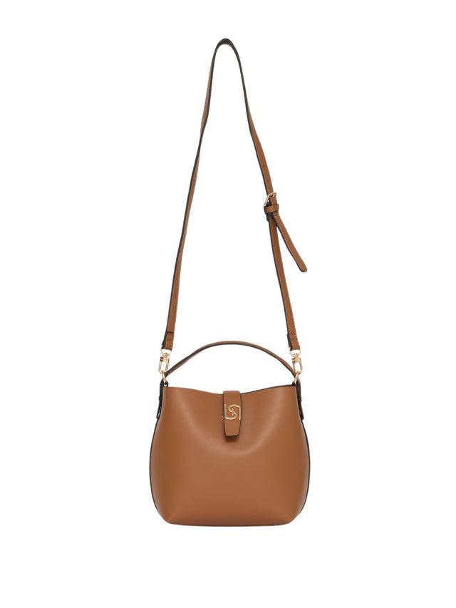 sac bandoulière tendance marron bestini