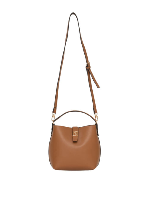 sac bandoulière tendance marron bestini