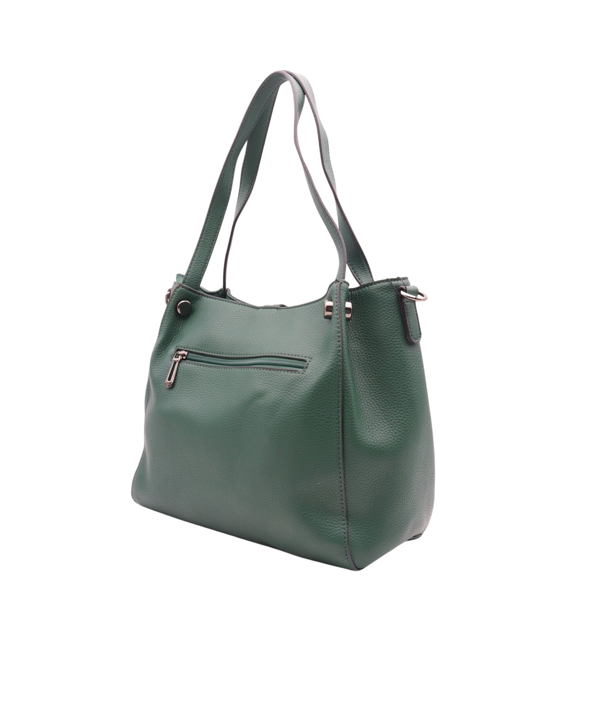 sac à main porté épaule pour femme Flora&co vert
