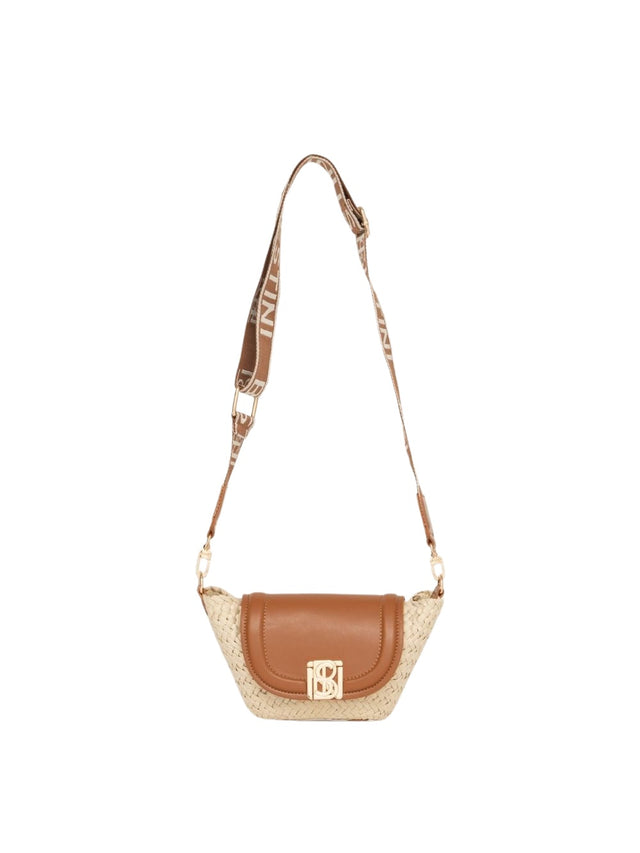 petit sac panier en osier à bandoulière