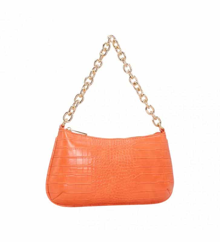 Sac porté épaule style baguette