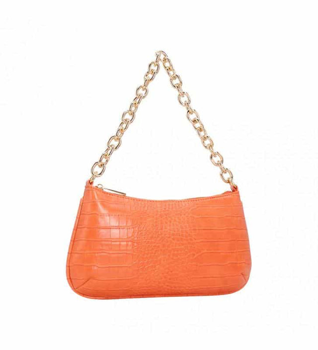Sac porté épaule style baguette