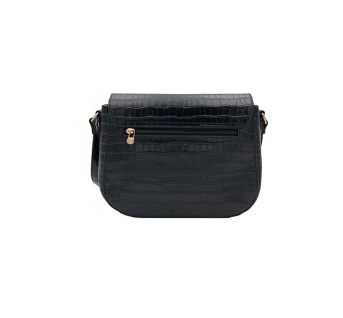 Sac à main bandoulière en cuir Camille de Katana.