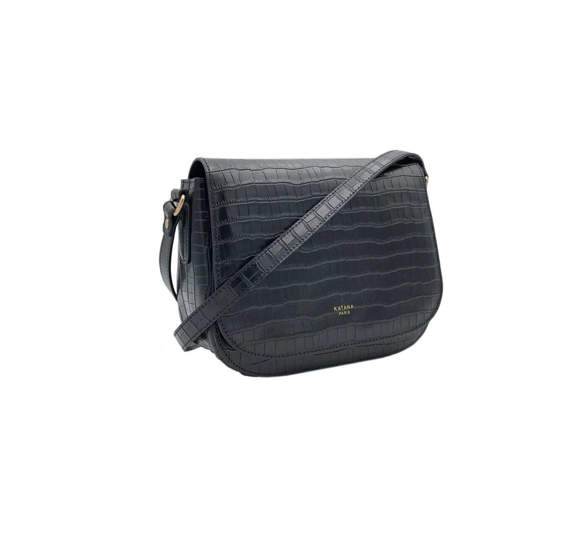 Sac à main bandoulière en cuir Camille de Katana.