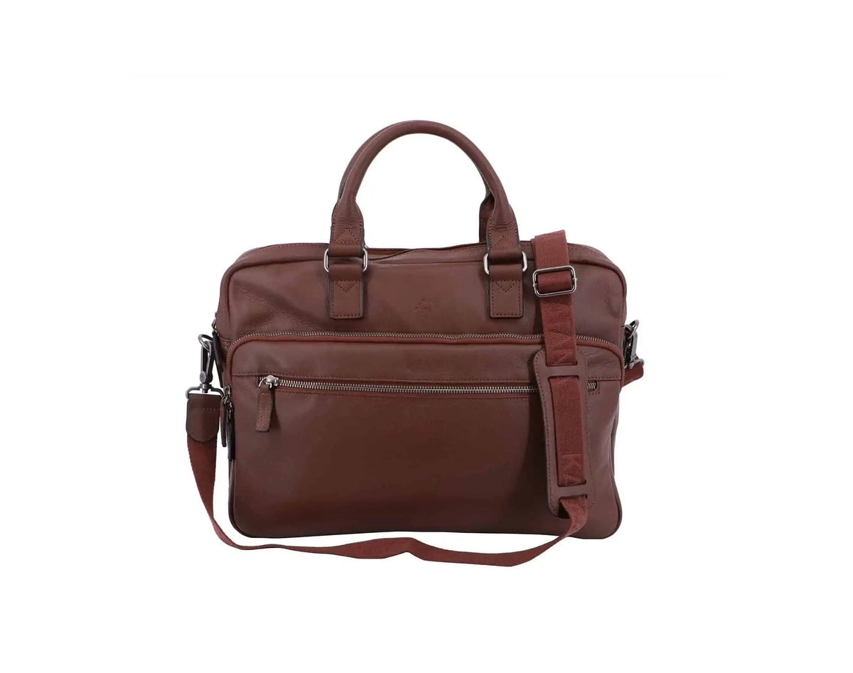 Sacoche en cuir pour Pc 15&Prime;