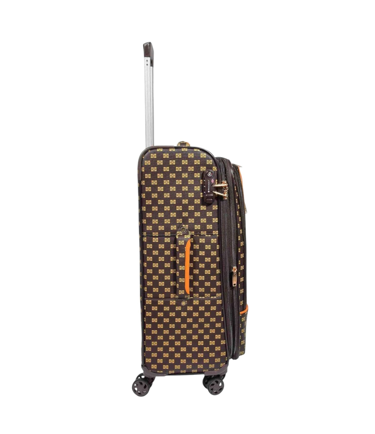 Valise souple 79 cm extensible Smart de Snowball marron