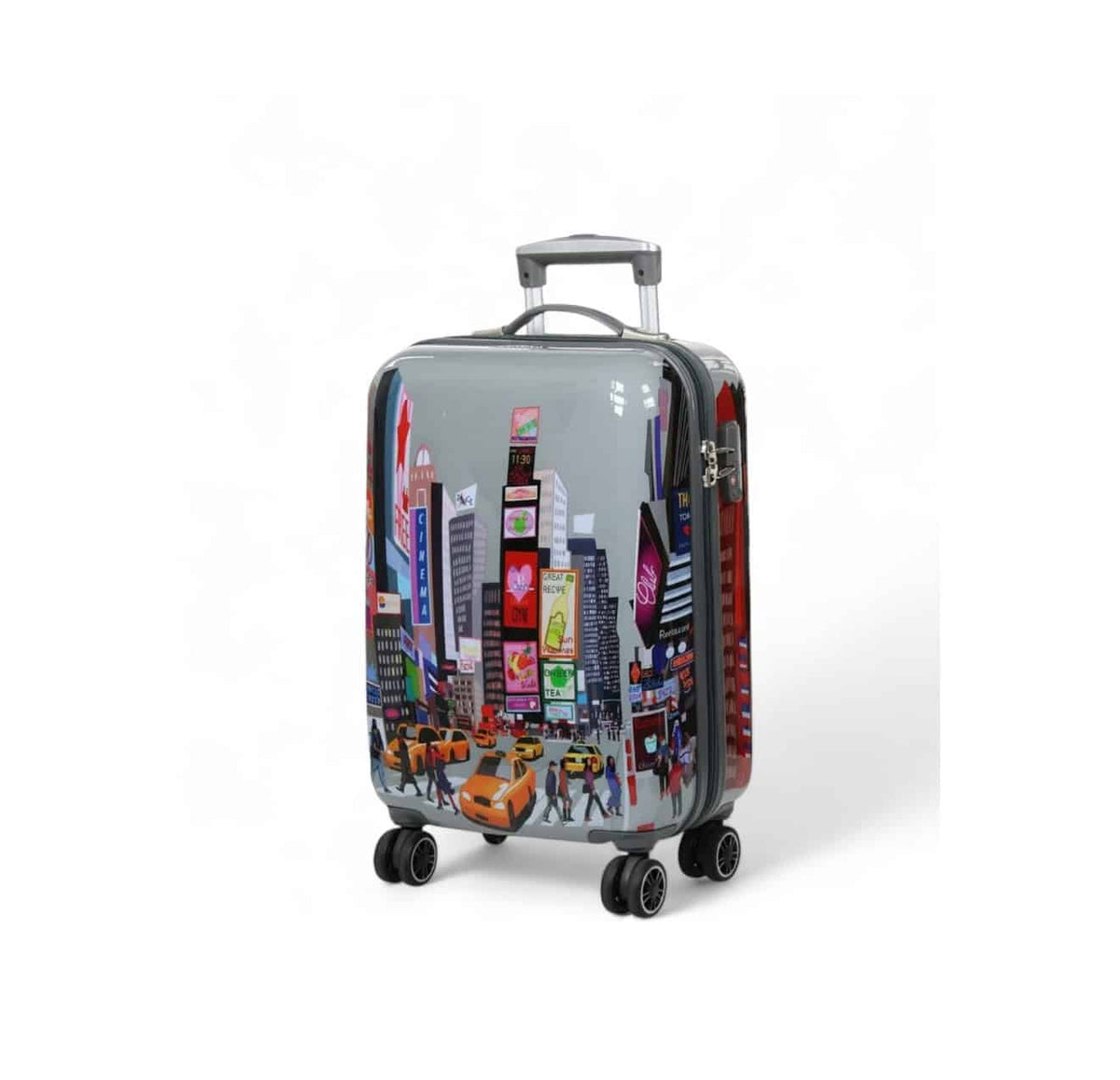 Valise cabine à roulettes « Time Square »