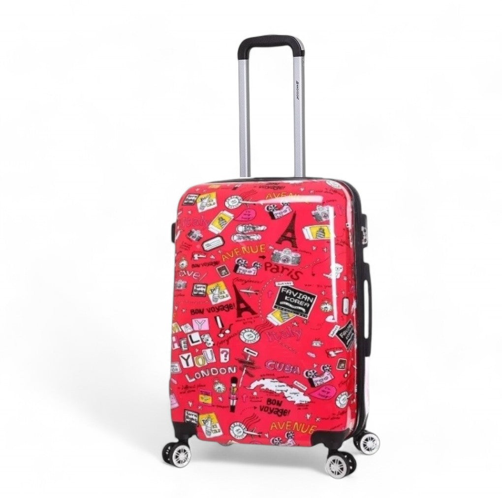 valise cabine 55 cm bon voyages pas cher Madisson