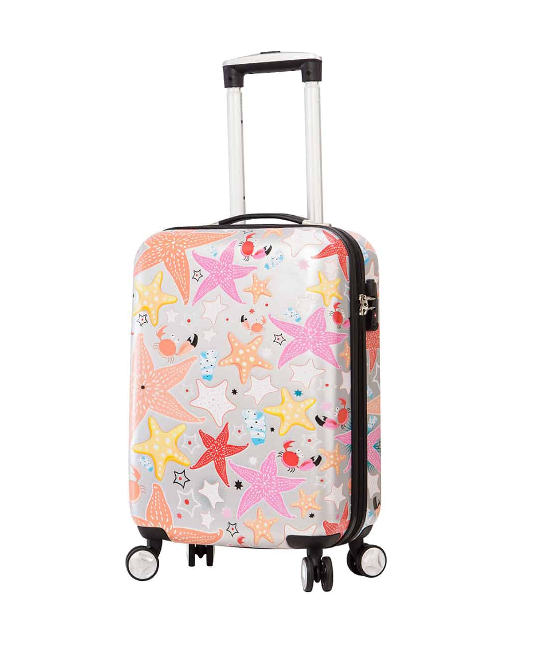 Valise Cabine 55 cm « Etoiles de mer »
