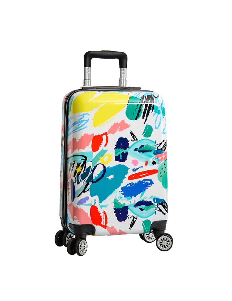 valise cabine 55 cm extensible Arts de madisson
