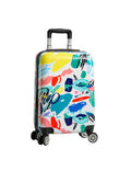 valise cabine 55 cm extensible Arts de madisson