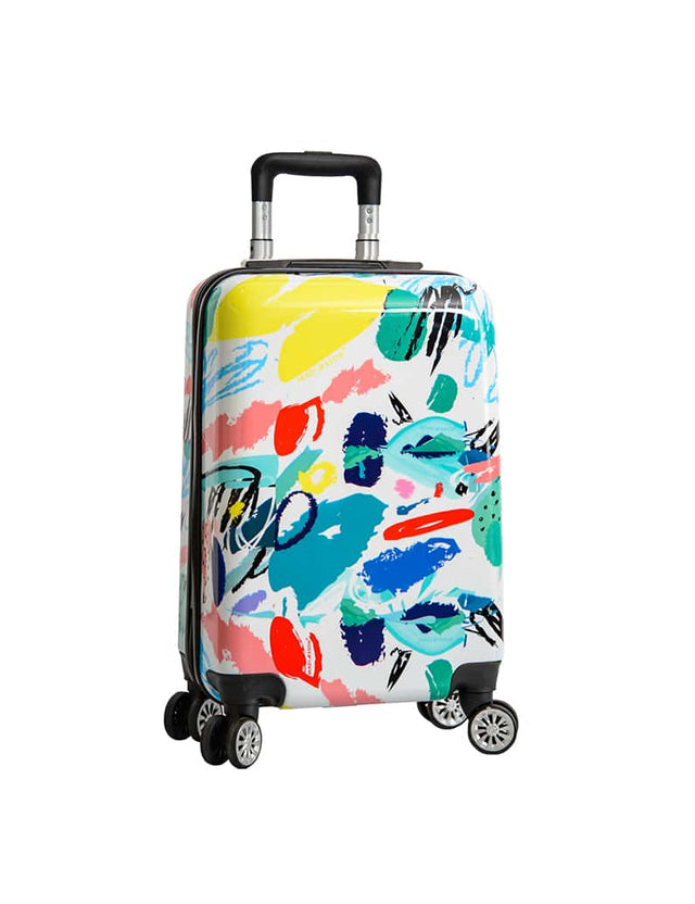valise cabine 55 cm extensible Arts de madisson