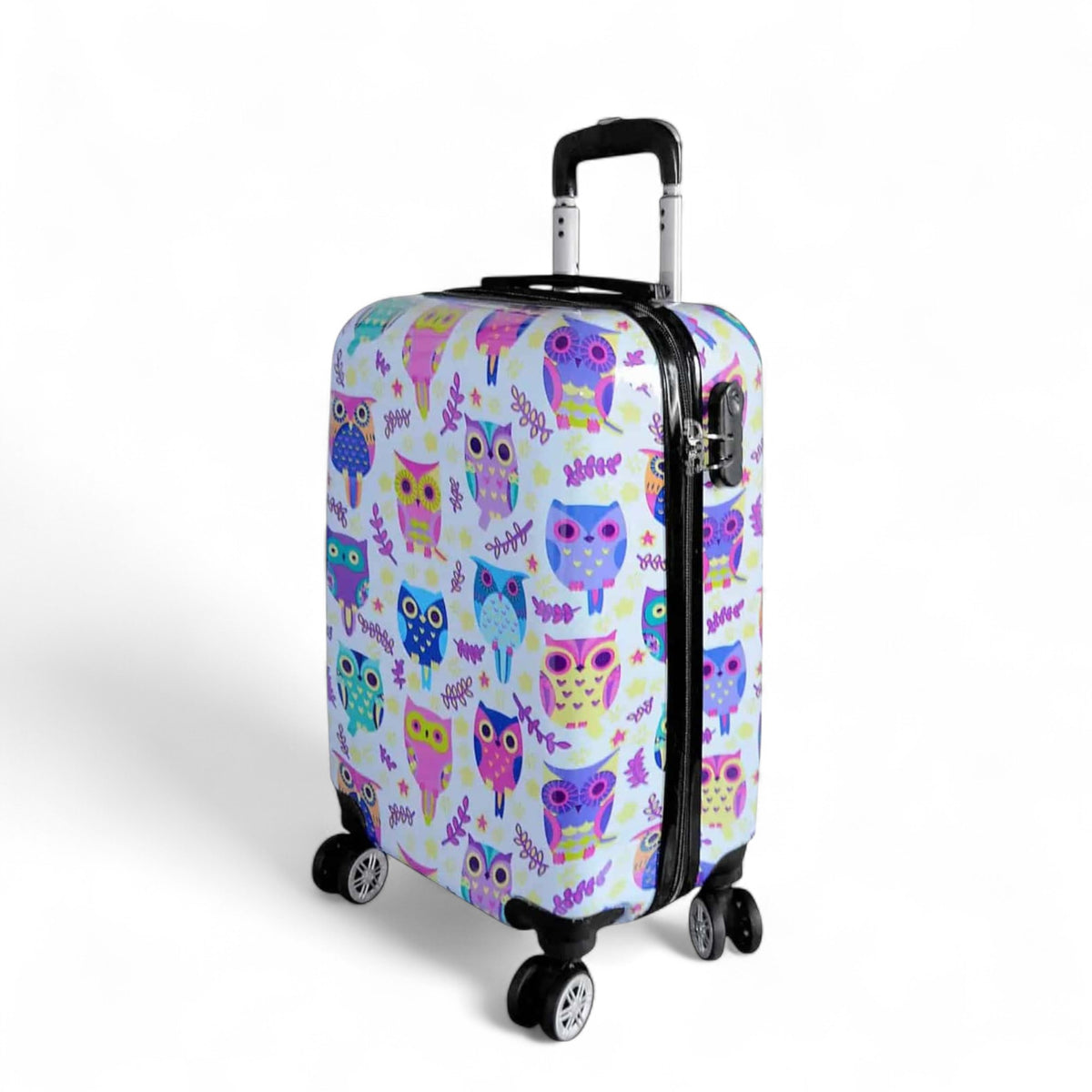 Valise cabine 55 cm Hiboux/Chouettes